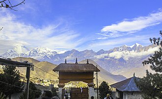 Muktinath Pilgrimage Site